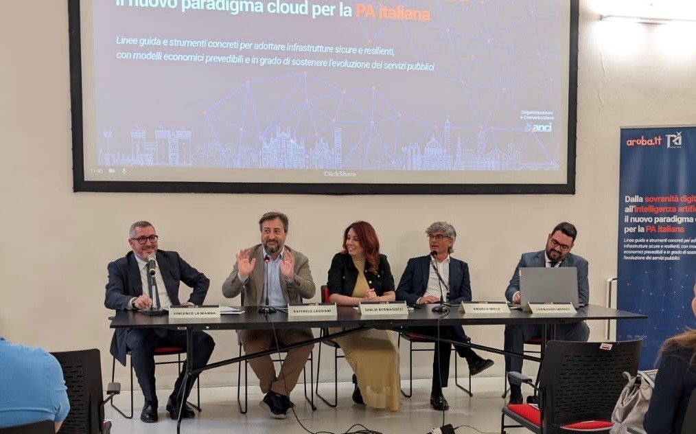 ANCI: Parte da Bologna il roadshow Aruba e R1 S.P.A. su digitalizzazione e soluzioni cloud nella PA 